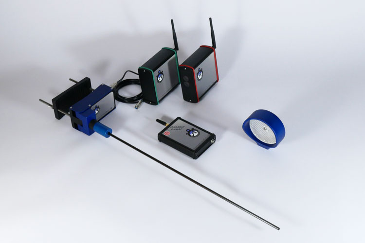 Alpenhunde-Timingset-Start